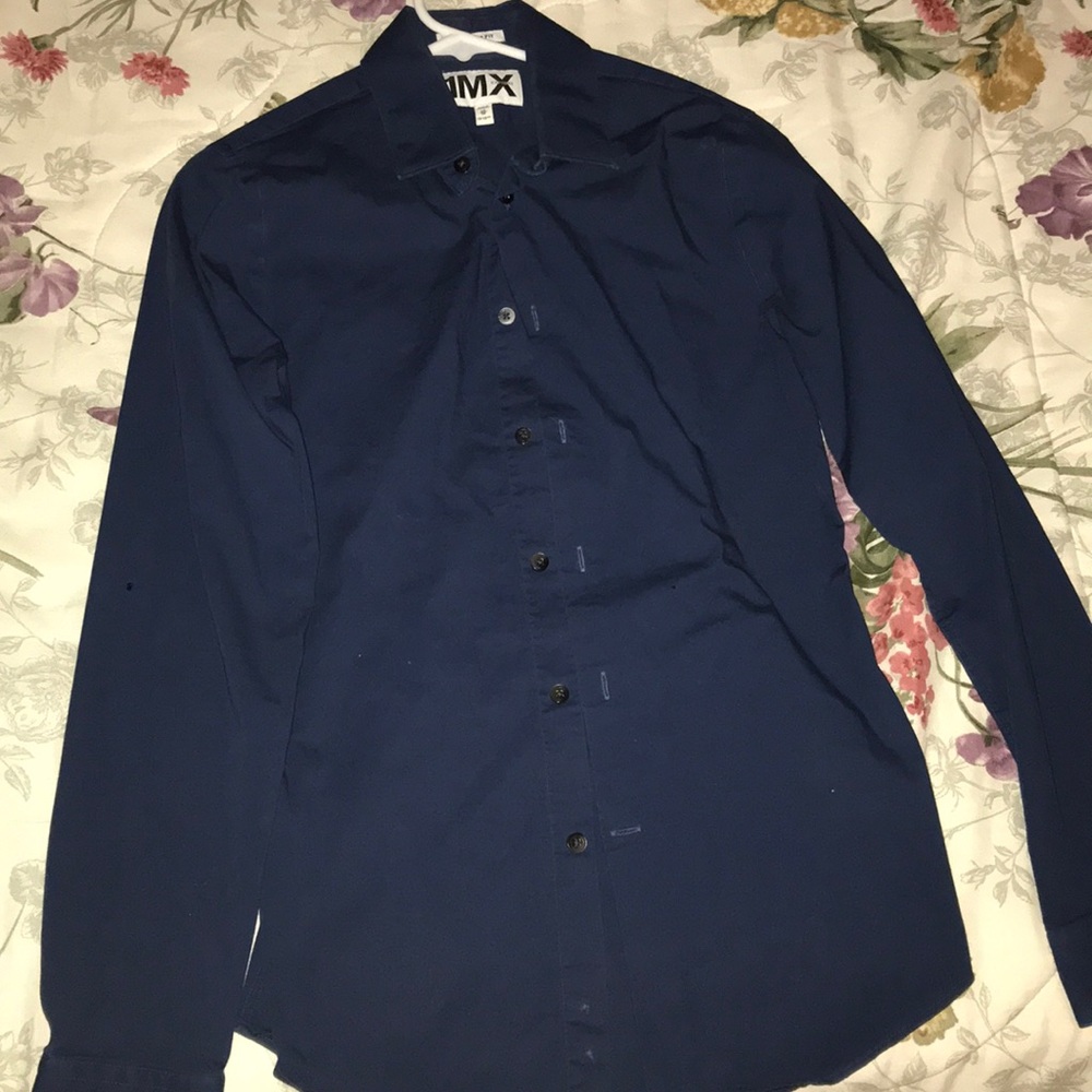 Long sleeve button down shirt